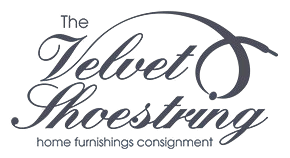 The Velvet Shoestring — home furnishings consignment